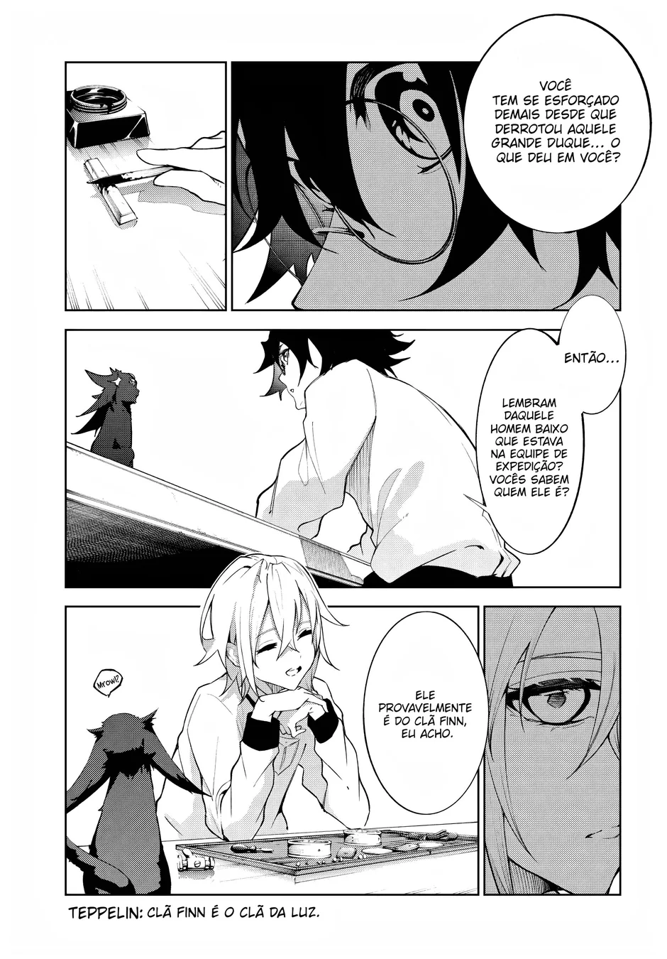 Read Wistoria Wand and Sword Pt Manga Online