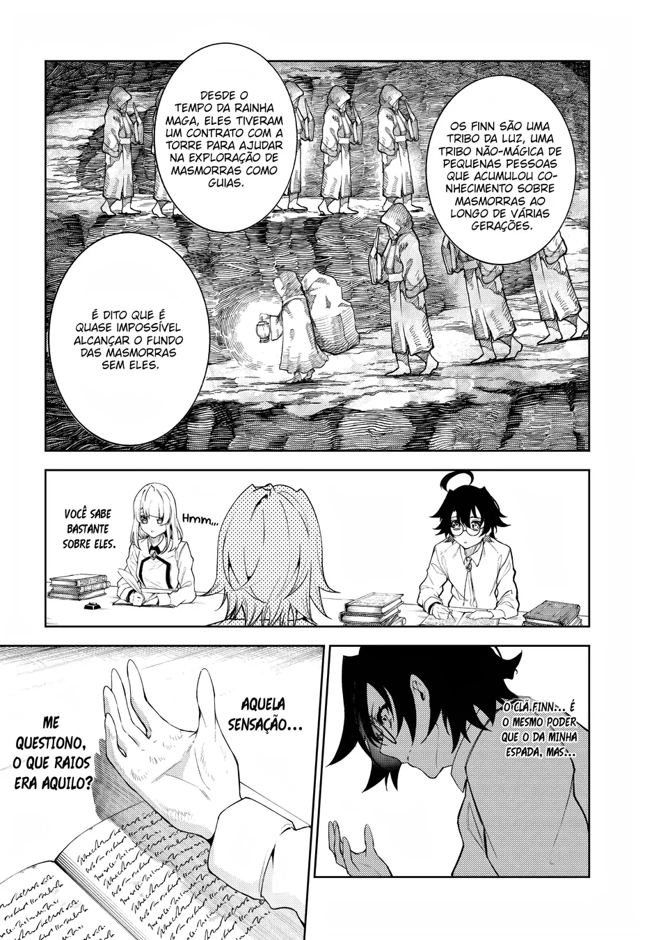 Read Wistoria Wand and Sword Pt Manga Online