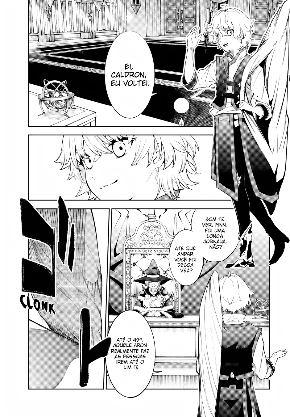 Read Wistoria Wand and Sword Pt Manga Online