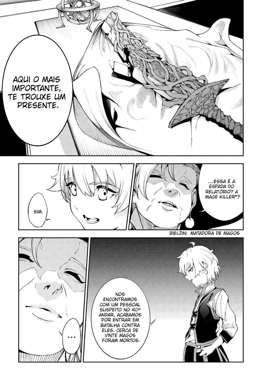 Read Wistoria Wand and Sword Pt Manga Online