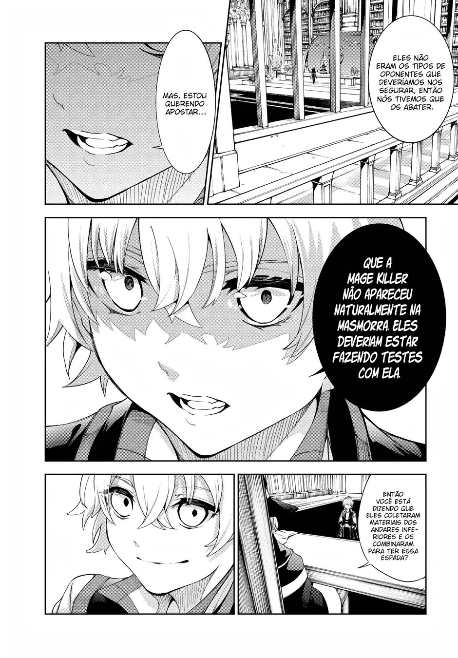 Read Wistoria Wand and Sword Pt Manga Online