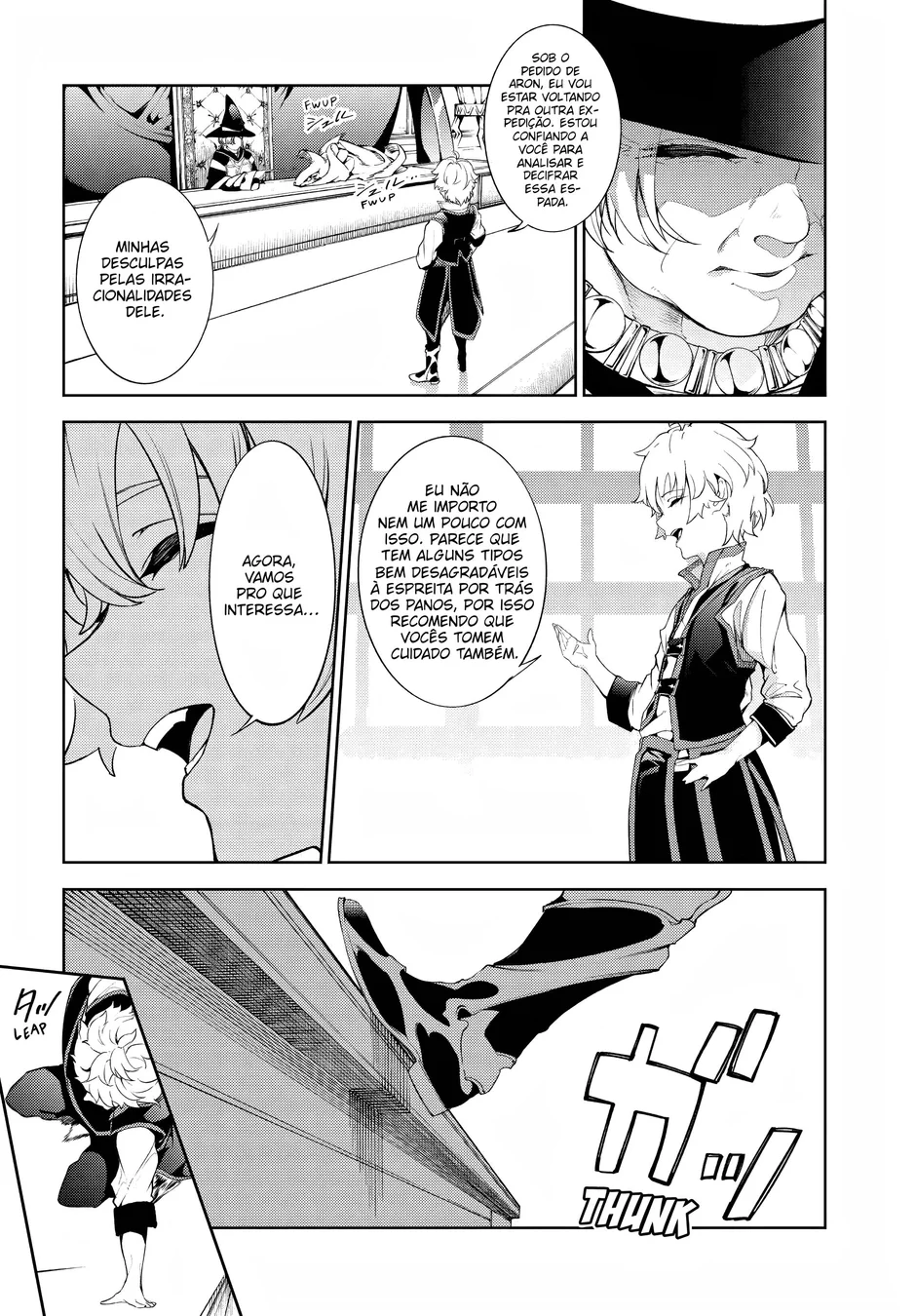 Read Wistoria Wand and Sword Pt Manga Online