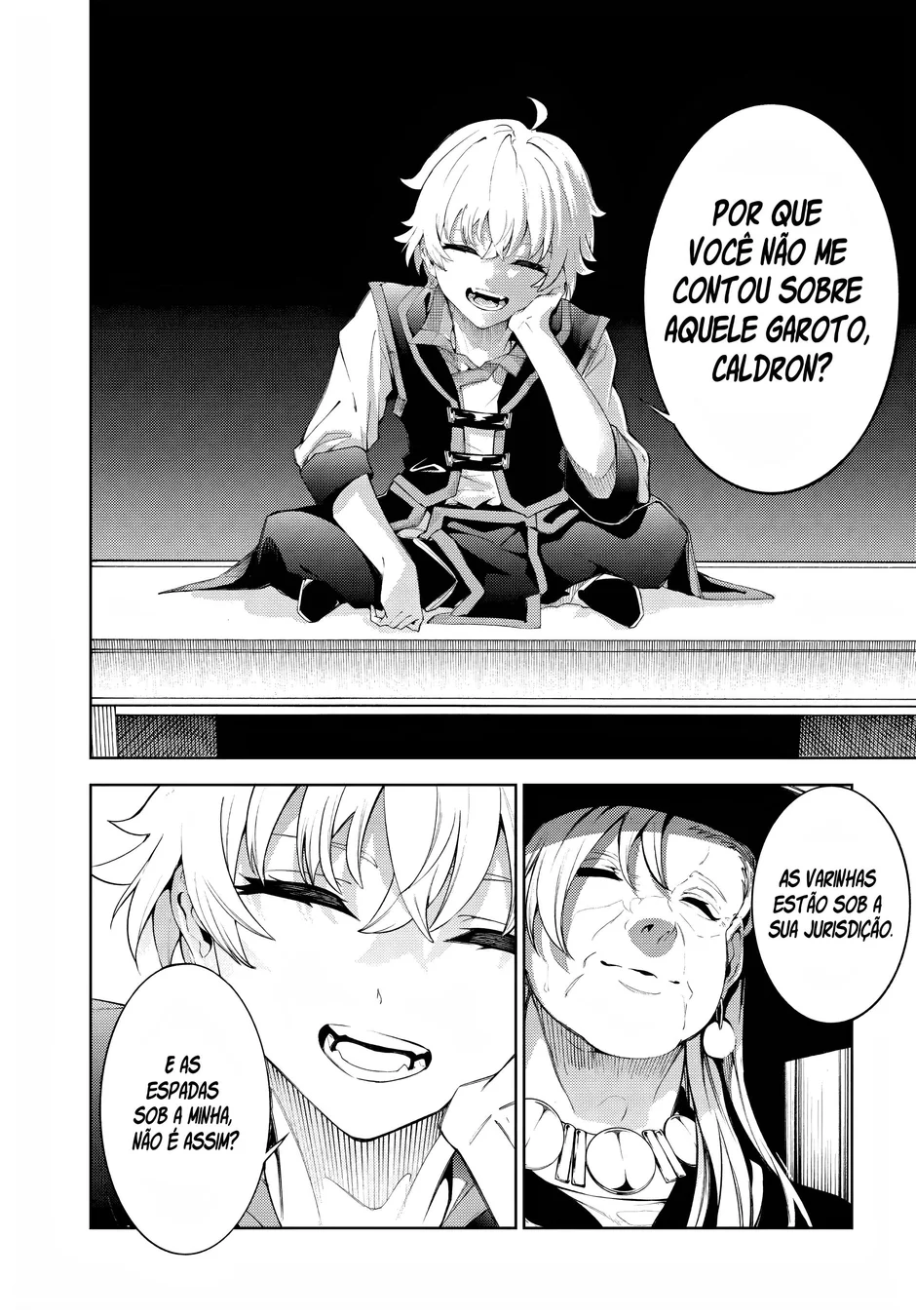 Read Wistoria Wand and Sword Pt Manga Online