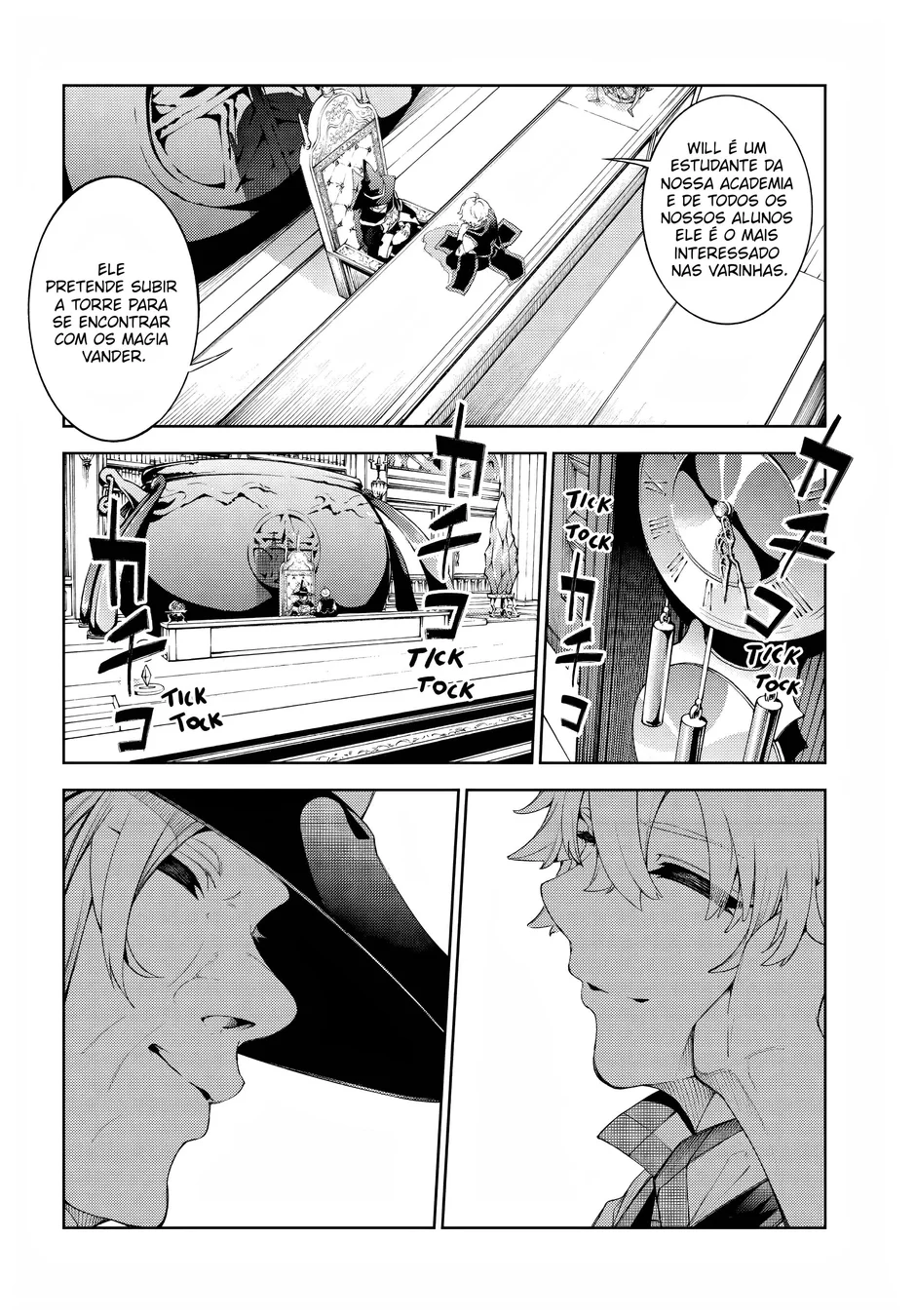 Read Wistoria Wand and Sword Pt Manga Online