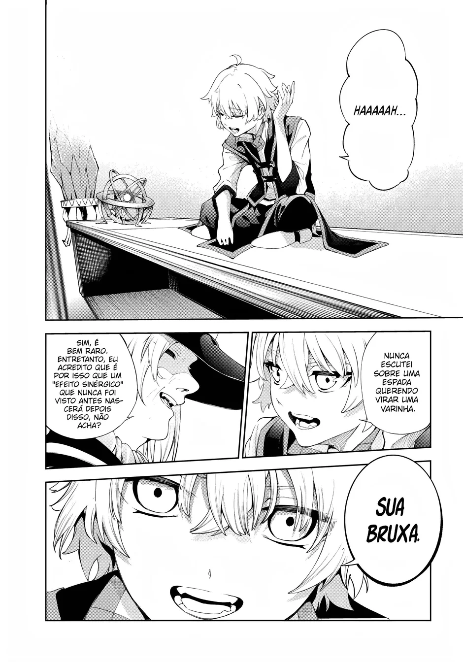 Read Wistoria Wand and Sword Pt Manga Online