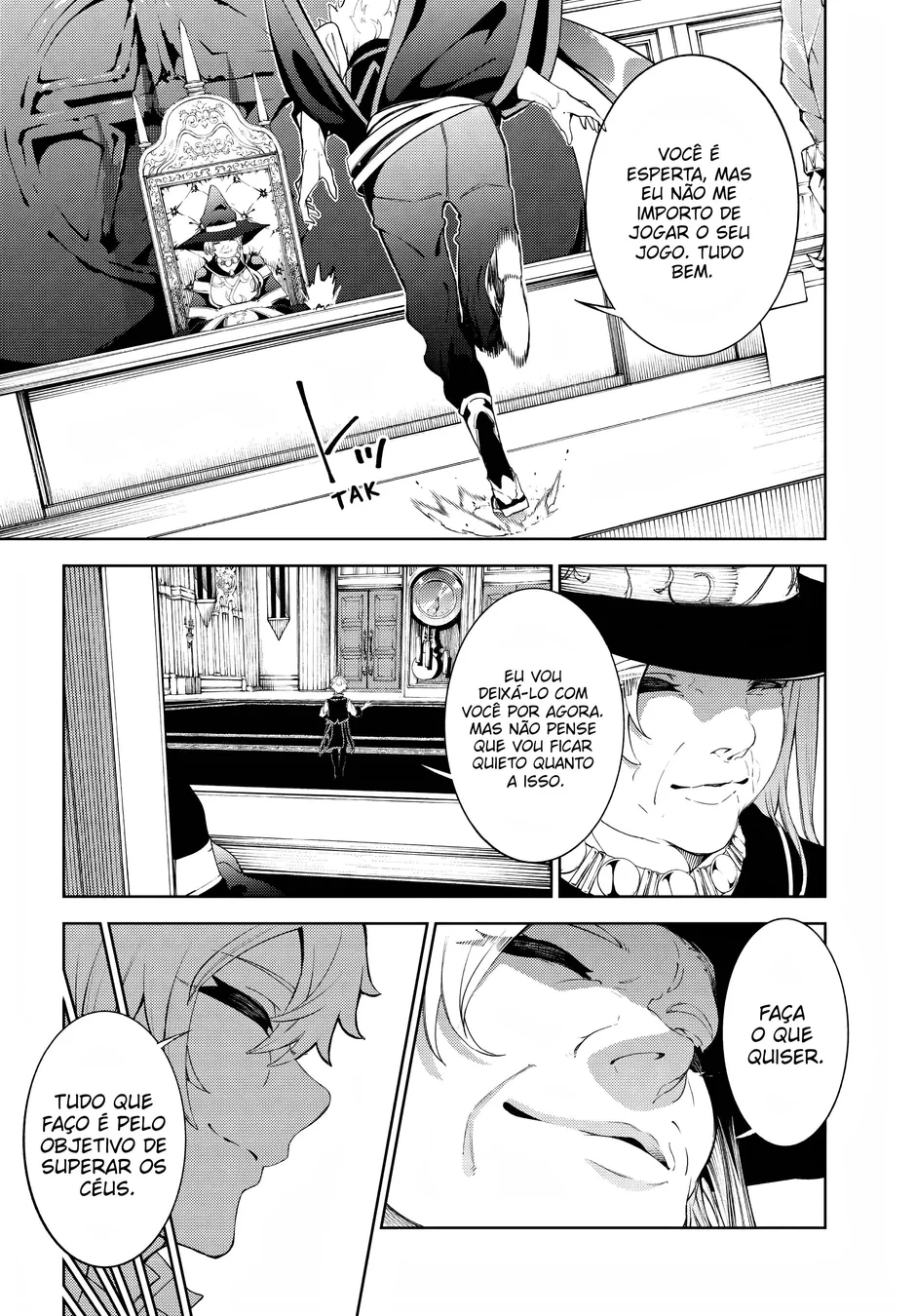 Read Wistoria Wand and Sword Pt Manga Online