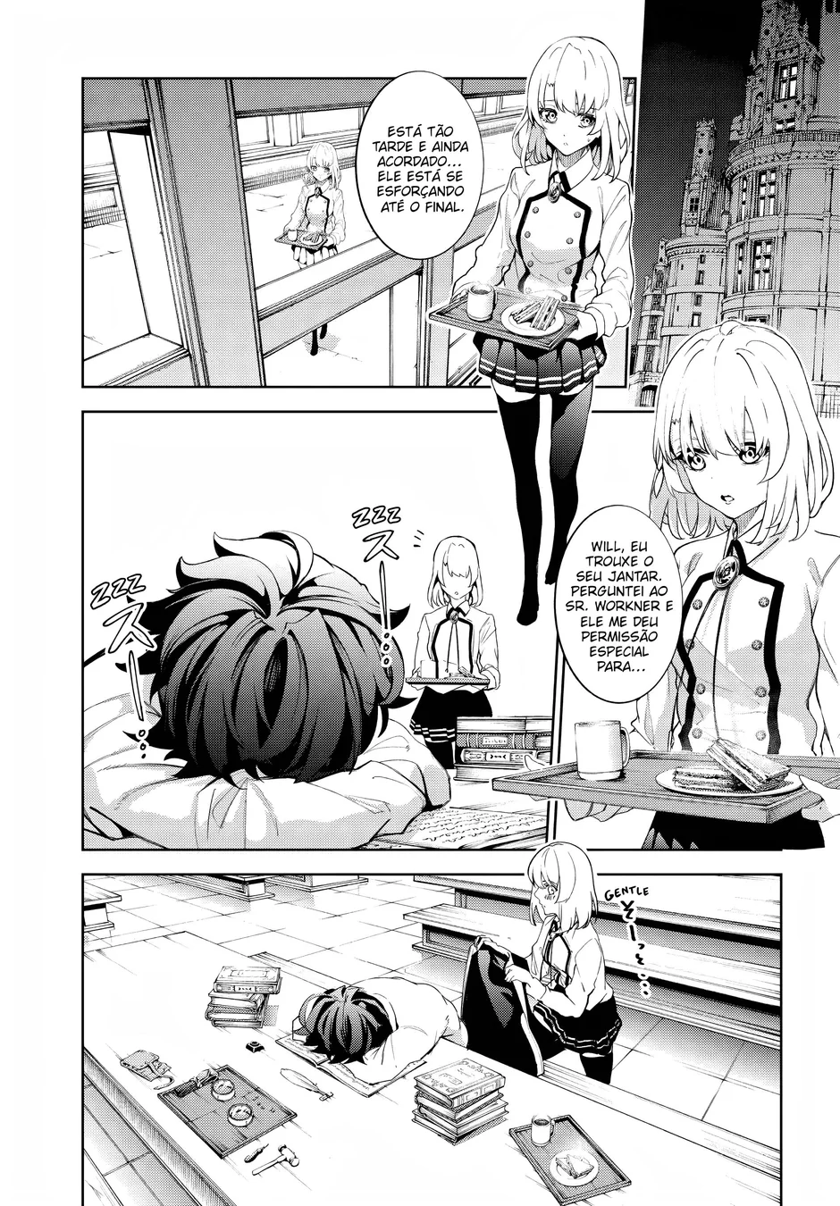 Read Wistoria Wand and Sword Pt Manga Online