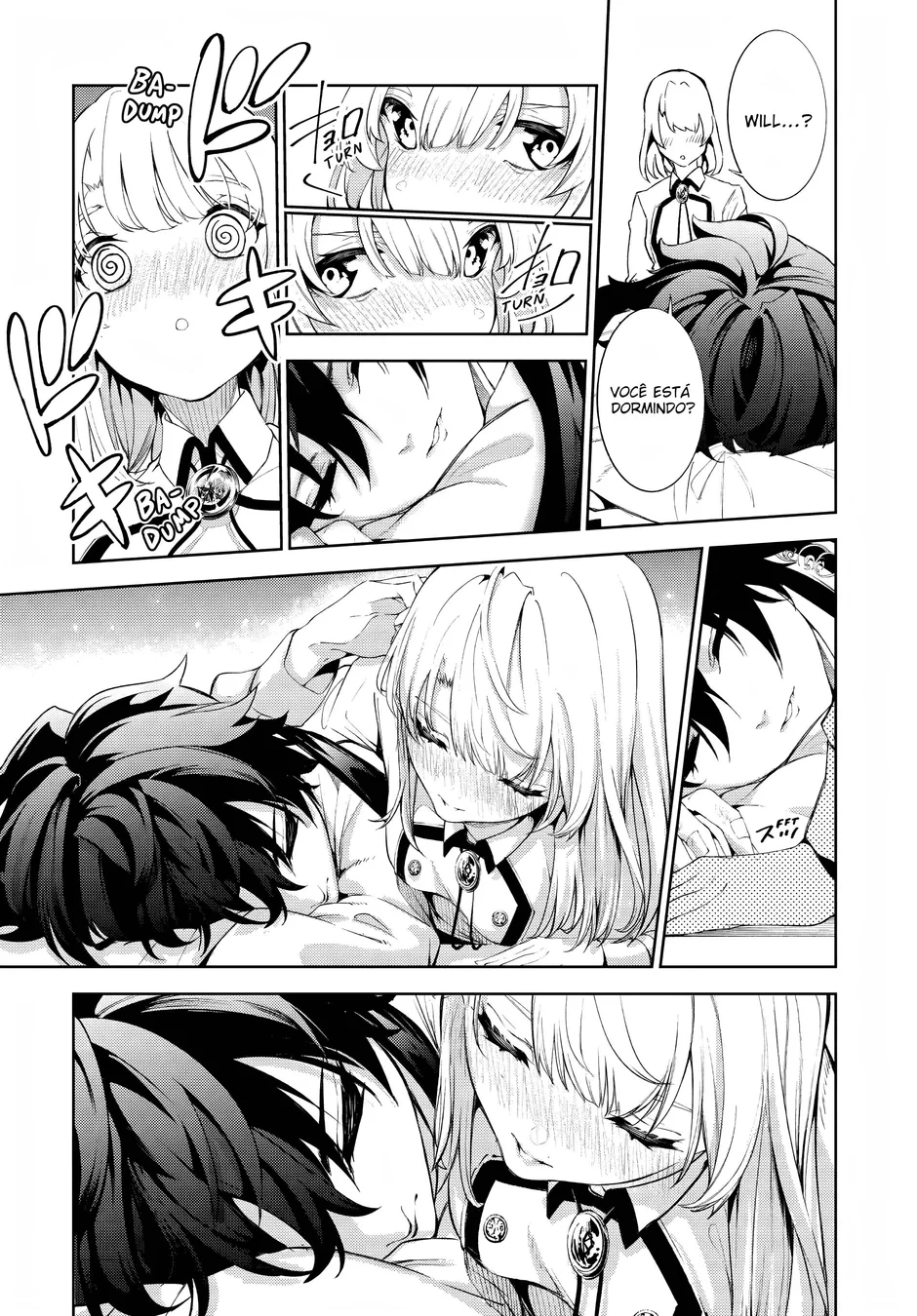 Read Wistoria Wand and Sword Pt Manga Online