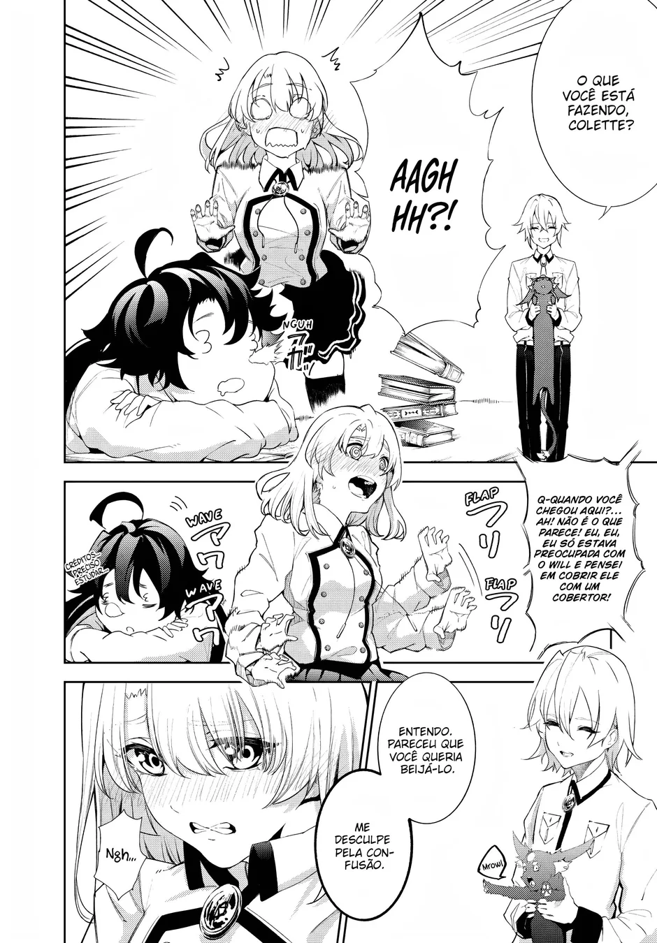 Read Wistoria Wand and Sword Pt Manga Online