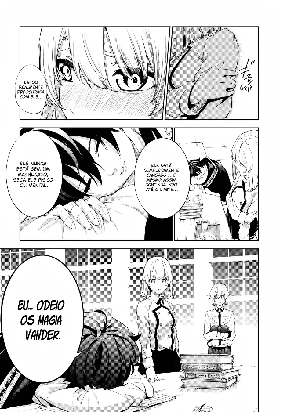 Read Wistoria Wand and Sword Pt Manga Online