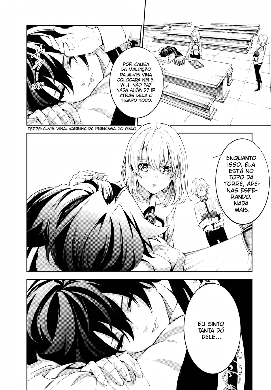 Read Wistoria Wand and Sword Pt Manga Online