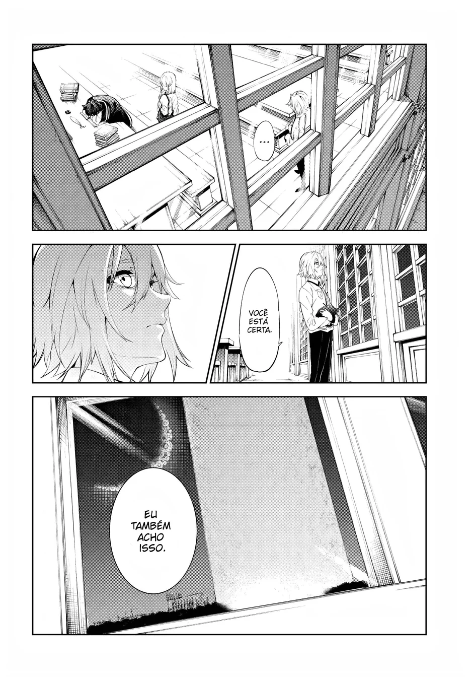 Read Wistoria Wand and Sword Pt Manga Online