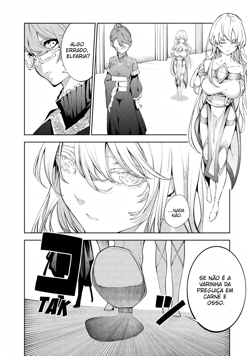 Read Wistoria Wand and Sword Pt Manga Online