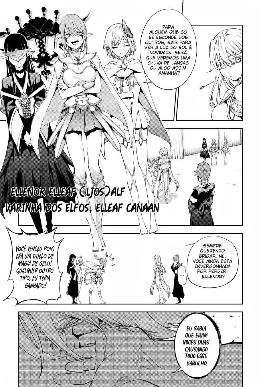 Read Wistoria Wand and Sword Pt Manga Online