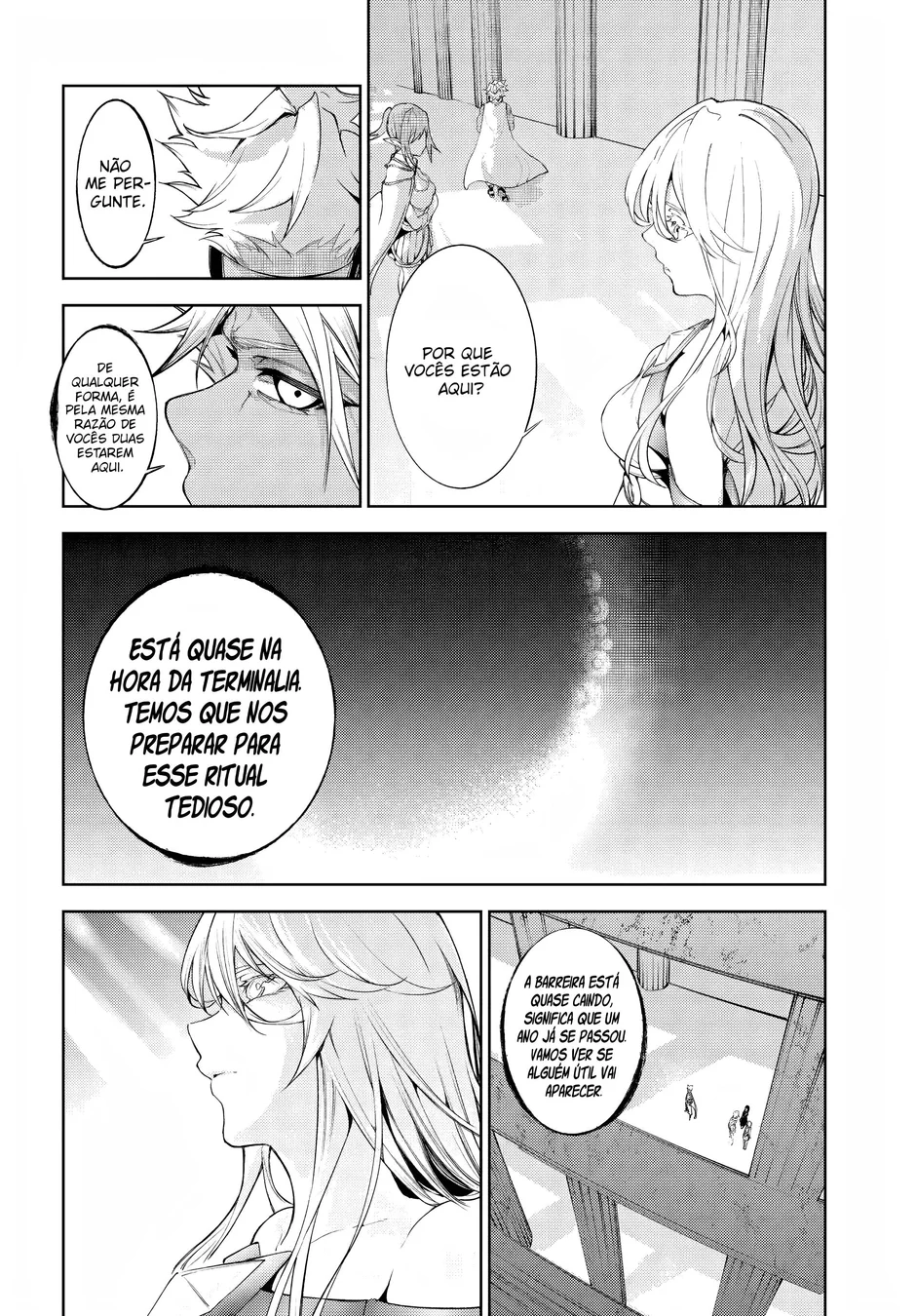 Read Wistoria Wand and Sword Pt Manga Online