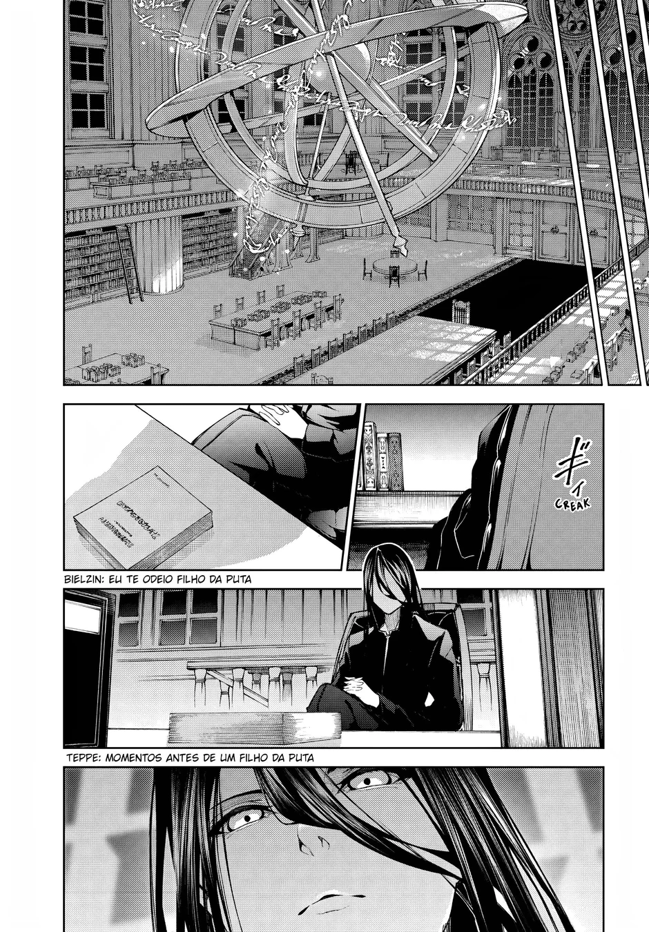 Read Wistoria Wand and Sword Pt Manga Online