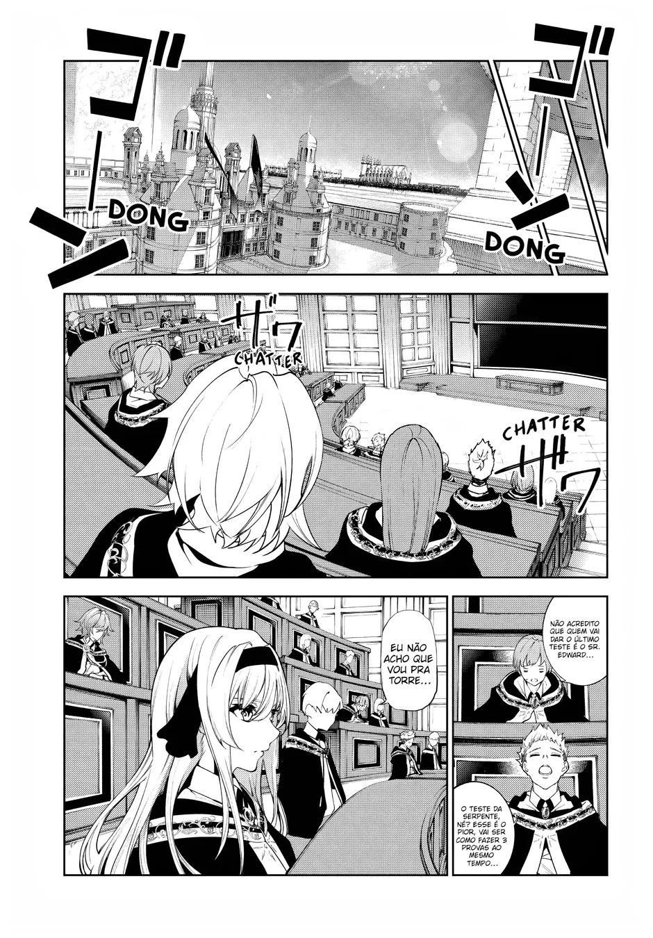 Read Wistoria Wand and Sword Pt Manga Online