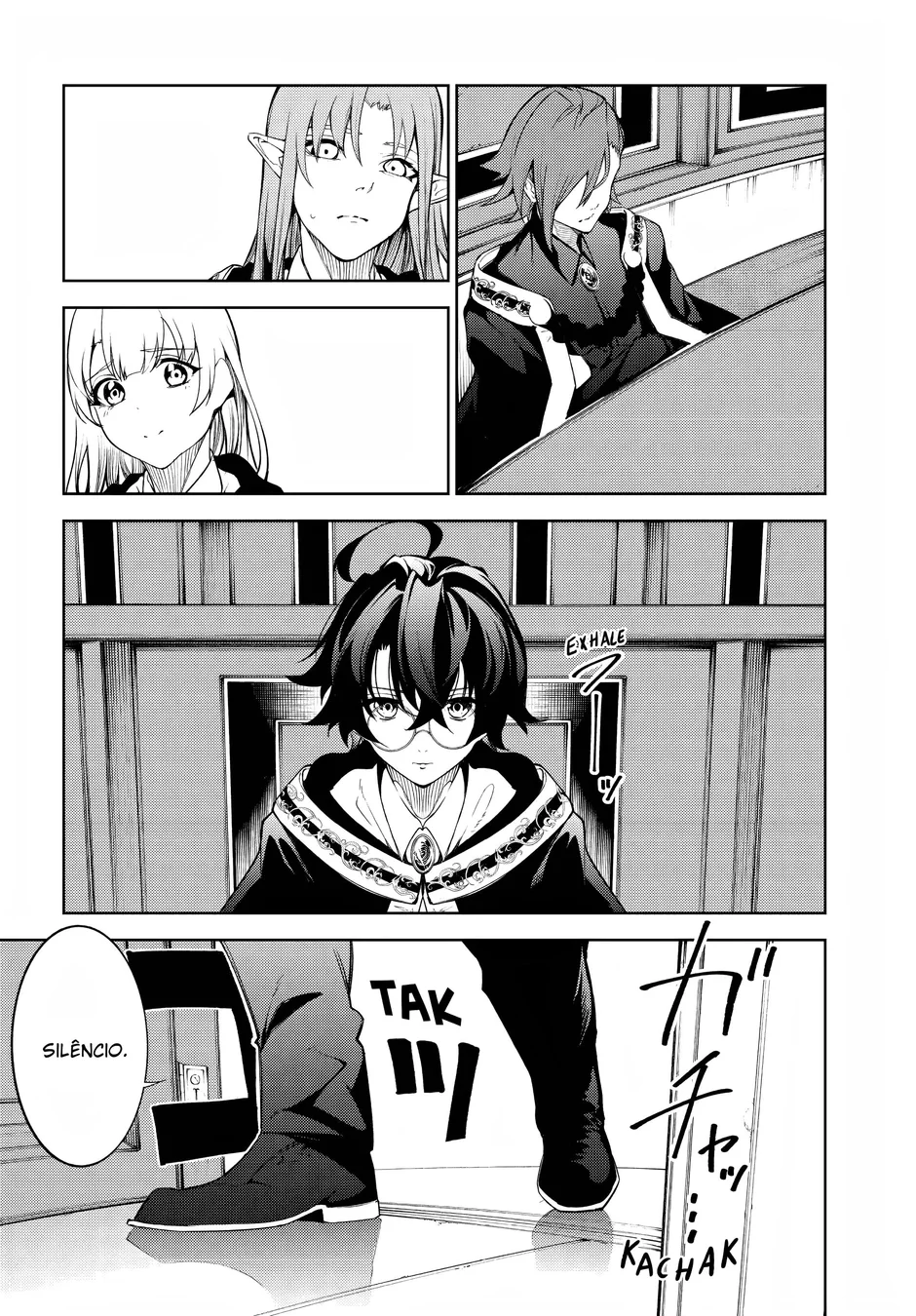 Read Wistoria Wand and Sword Pt Manga Online