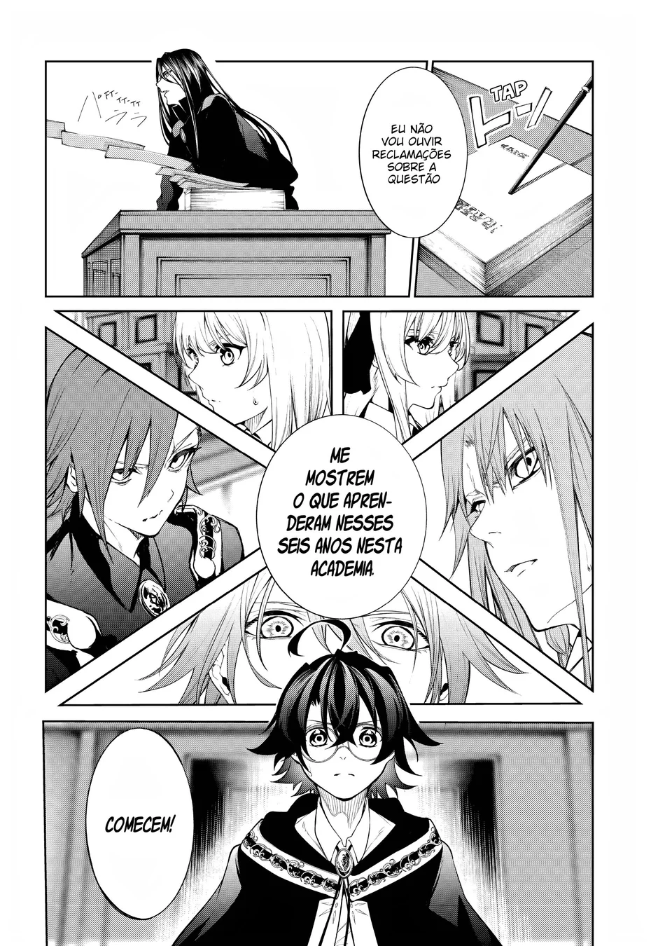 Read Wistoria Wand and Sword Pt Manga Online