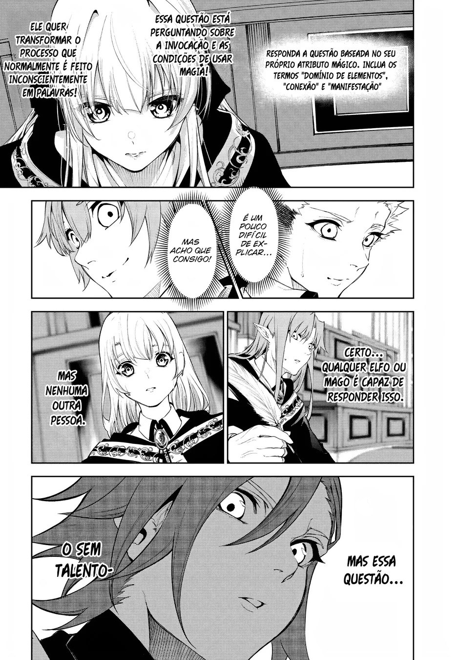 Read Wistoria Wand and Sword Pt Manga Online