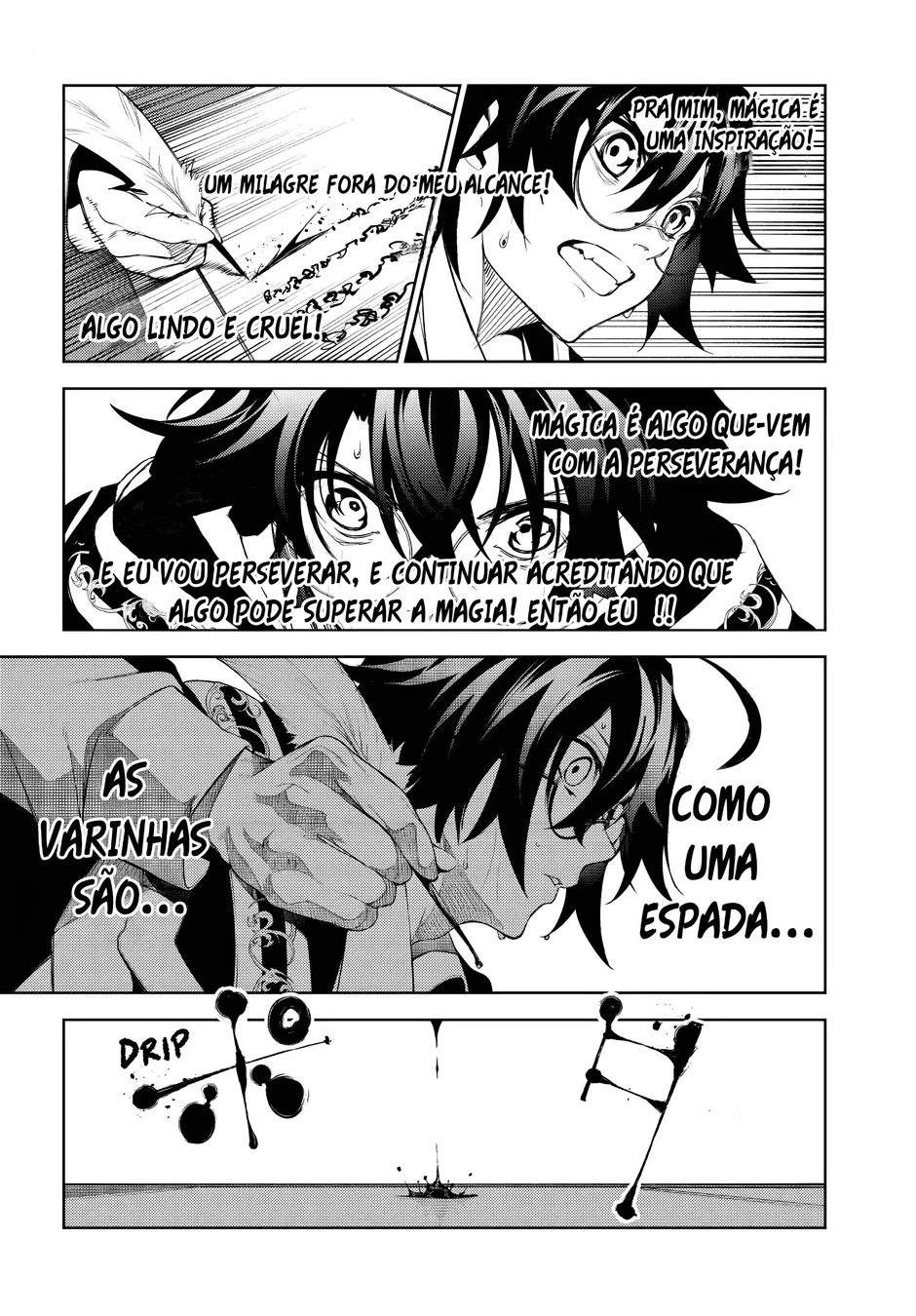 Read Wistoria Wand and Sword Pt Manga Online