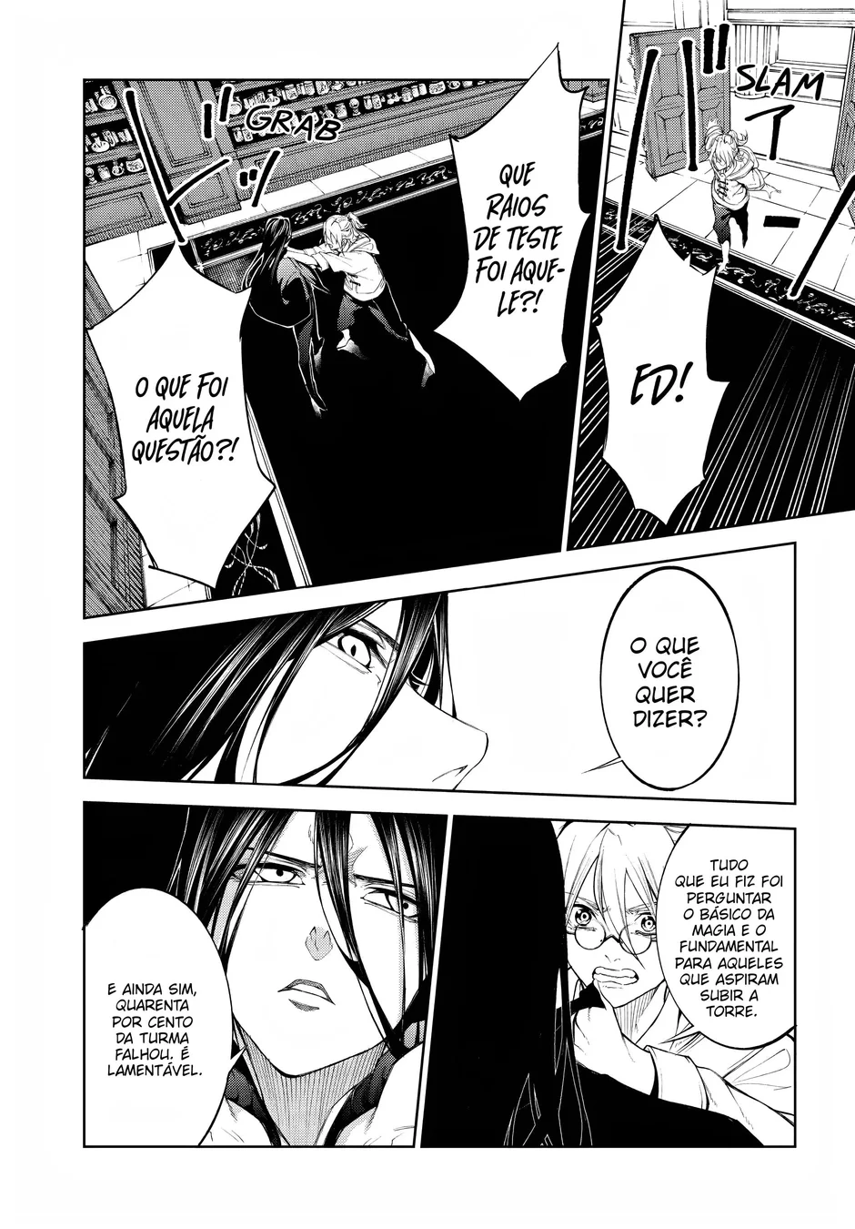 Read Wistoria Wand and Sword Pt Manga Online