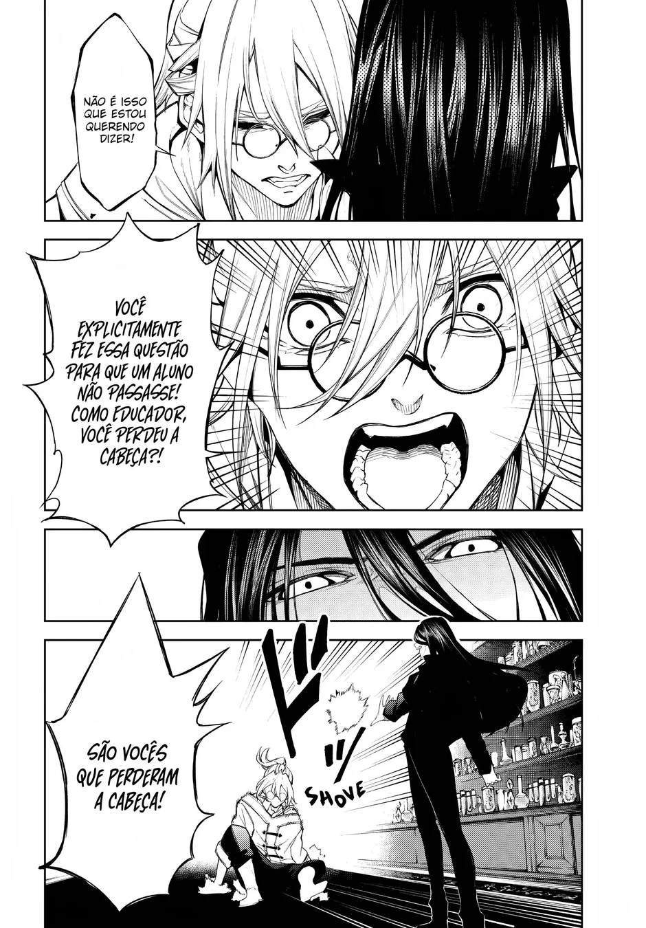 Read Wistoria Wand and Sword Pt Manga Online