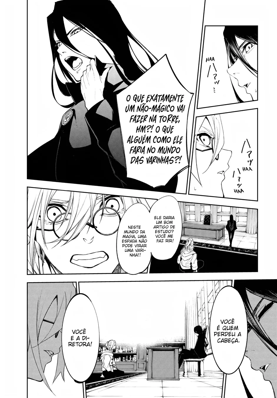 Read Wistoria Wand and Sword Pt Manga Online