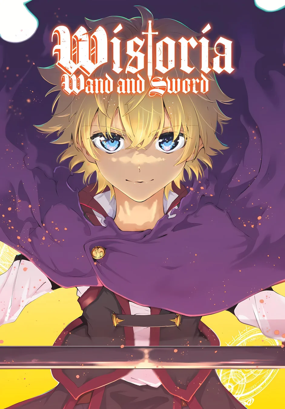 Read Wistoria Wand and Sword Pt Manga Online