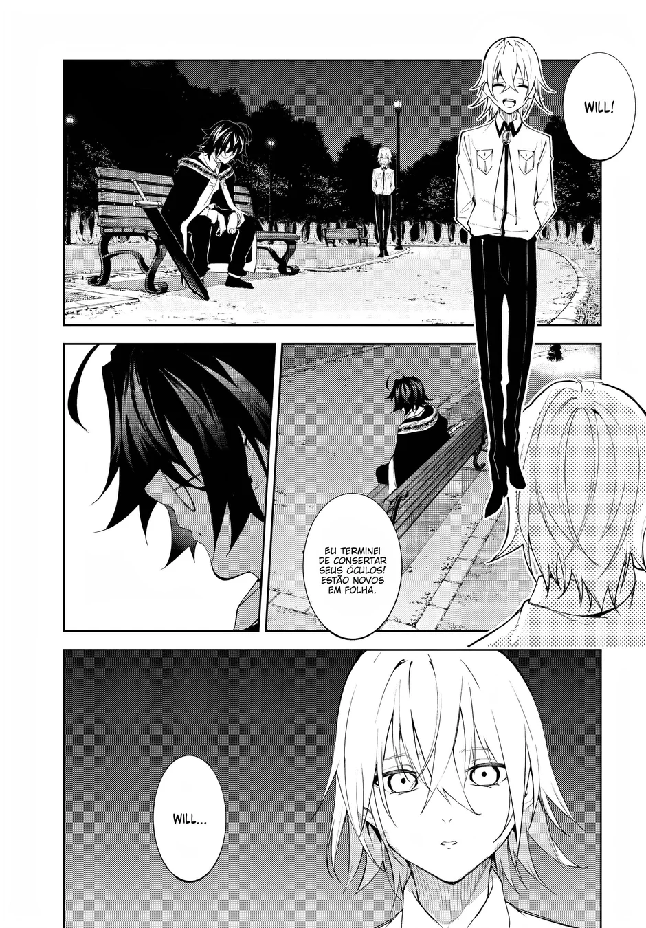 Read Wistoria Wand and Sword Pt Manga Online