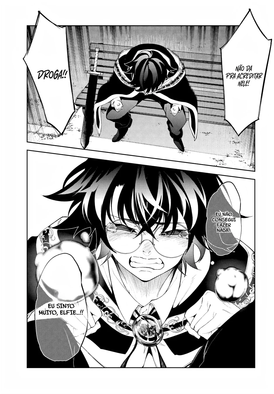 Read Wistoria Wand and Sword Pt Manga Online