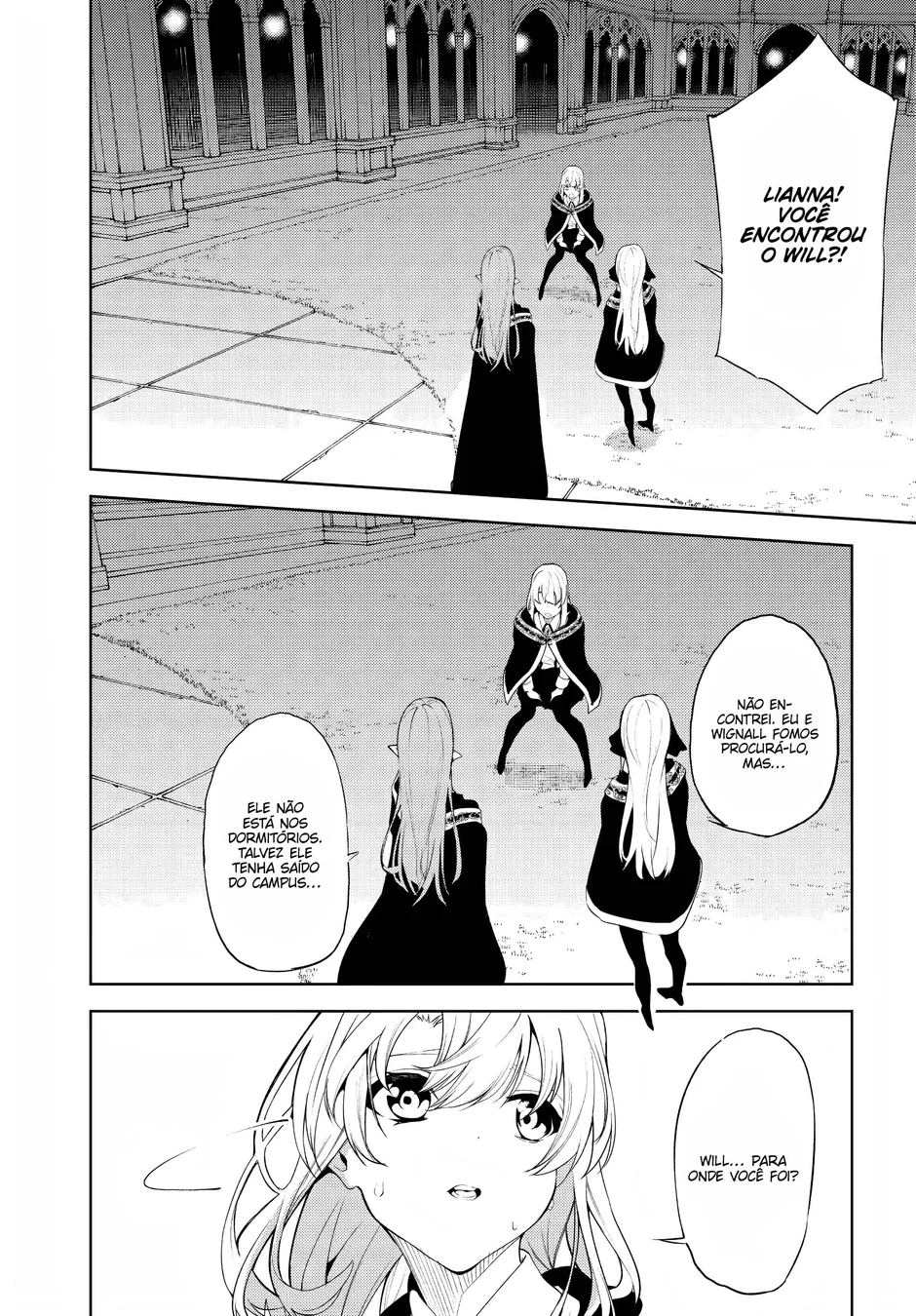 Read Wistoria Wand and Sword Pt Manga Online