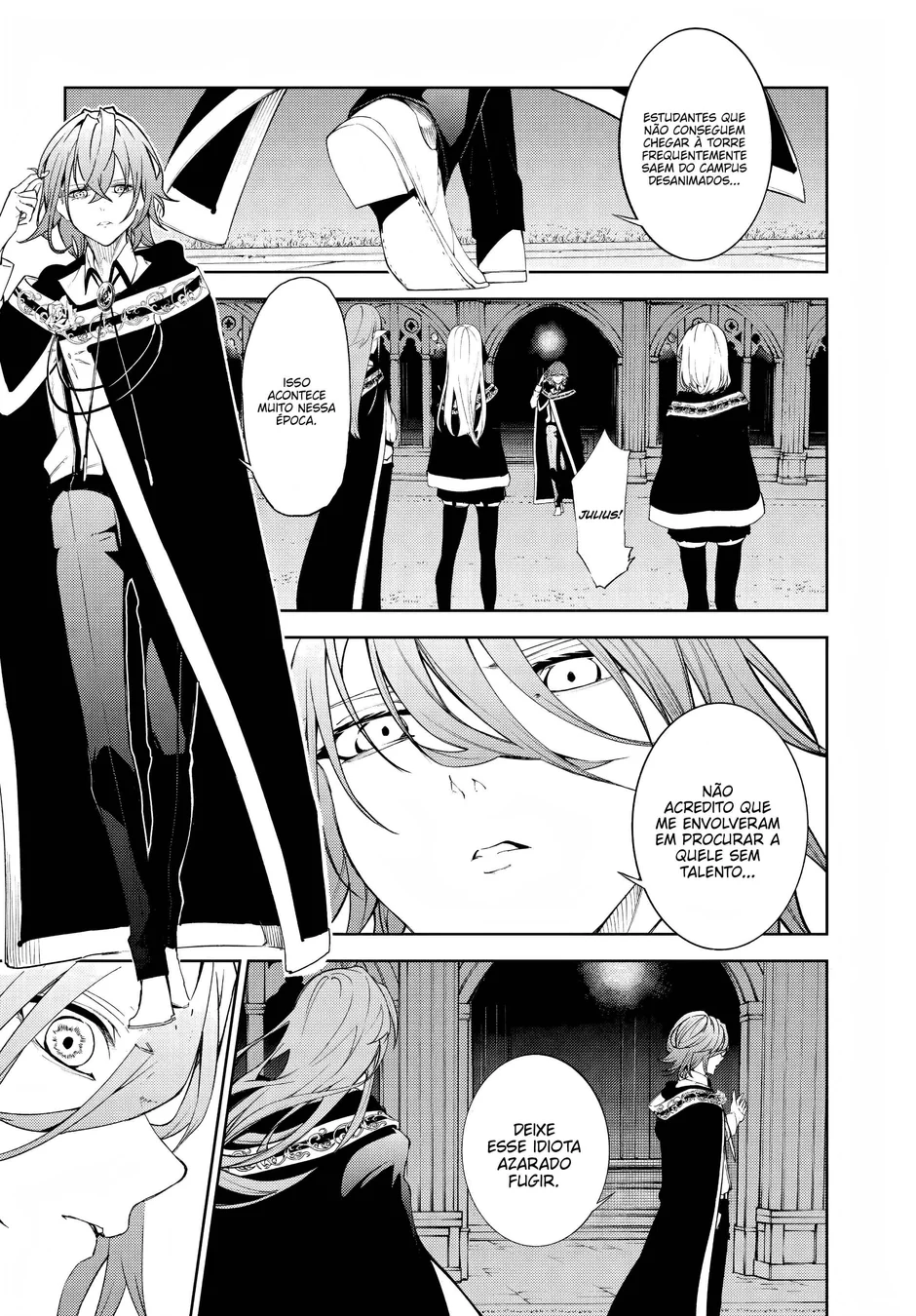 Read Wistoria Wand and Sword Pt Manga Online