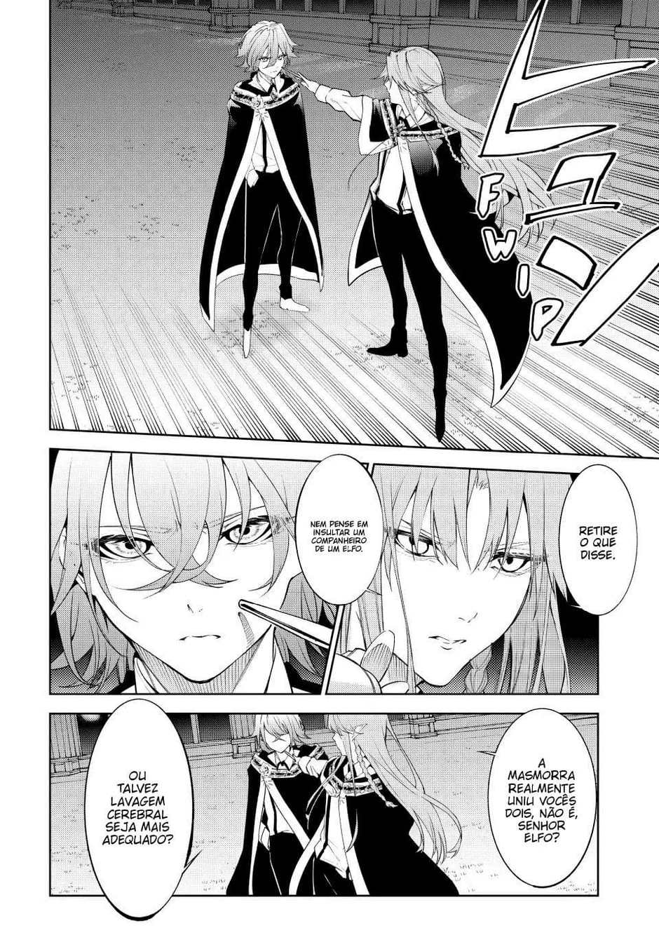 Read Wistoria Wand and Sword Pt Manga Online