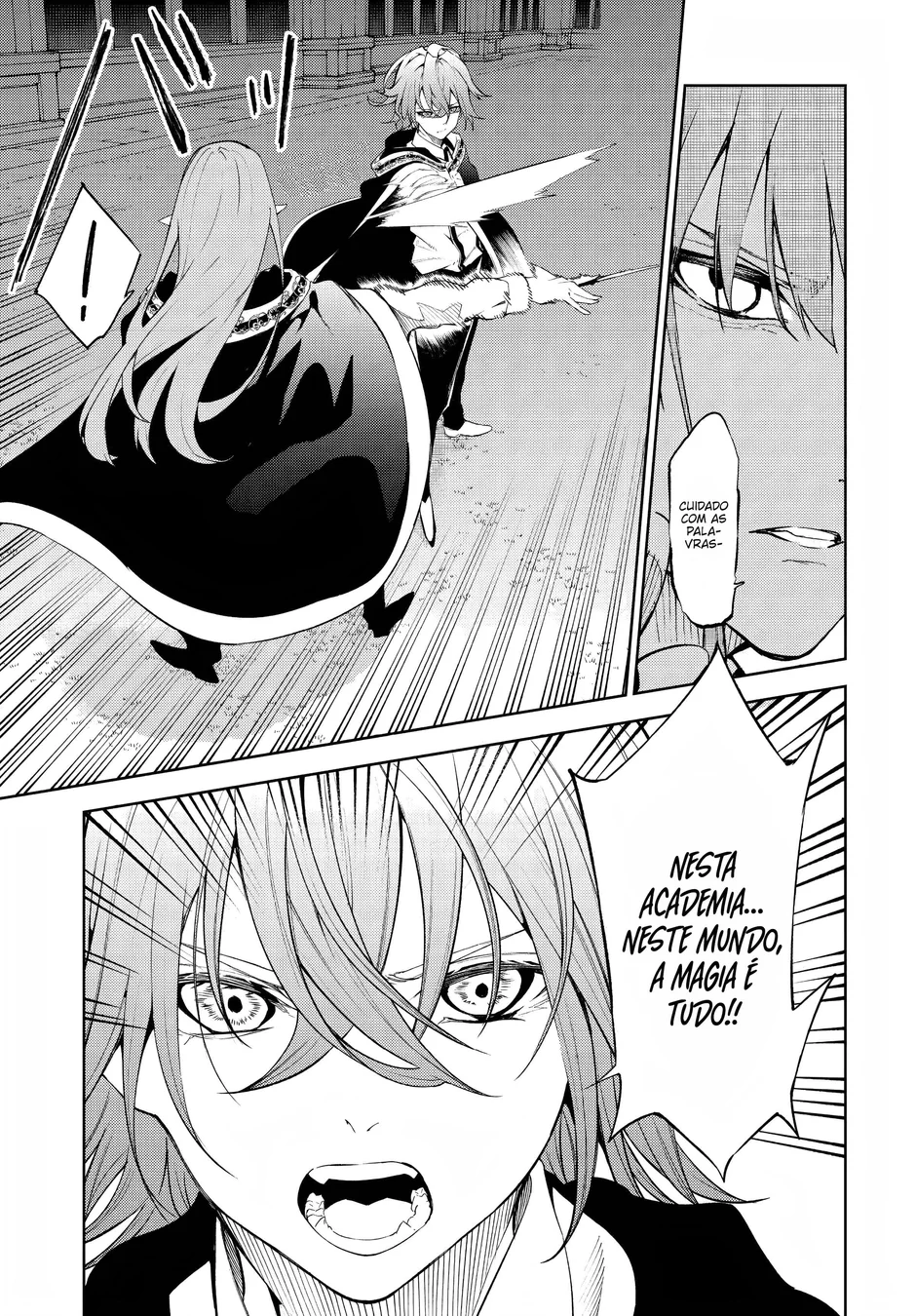 Read Wistoria Wand and Sword Pt Manga Online