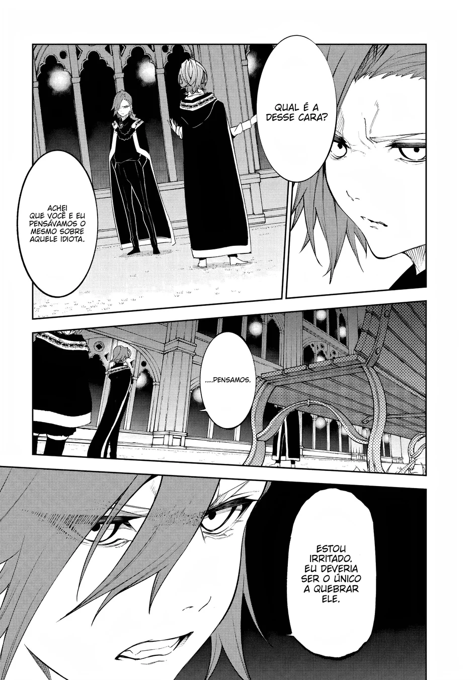 Read Wistoria Wand and Sword Pt Manga Online