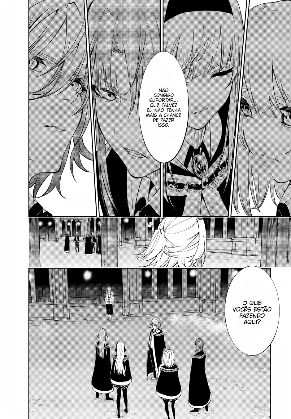 Read Wistoria Wand and Sword Pt Manga Online