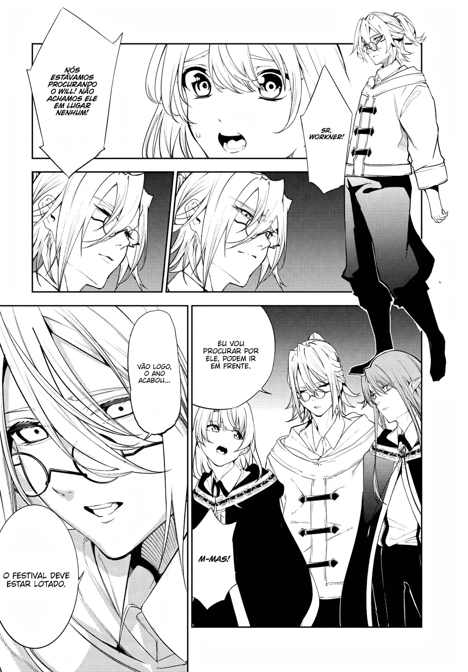 Read Wistoria Wand and Sword Pt Manga Online