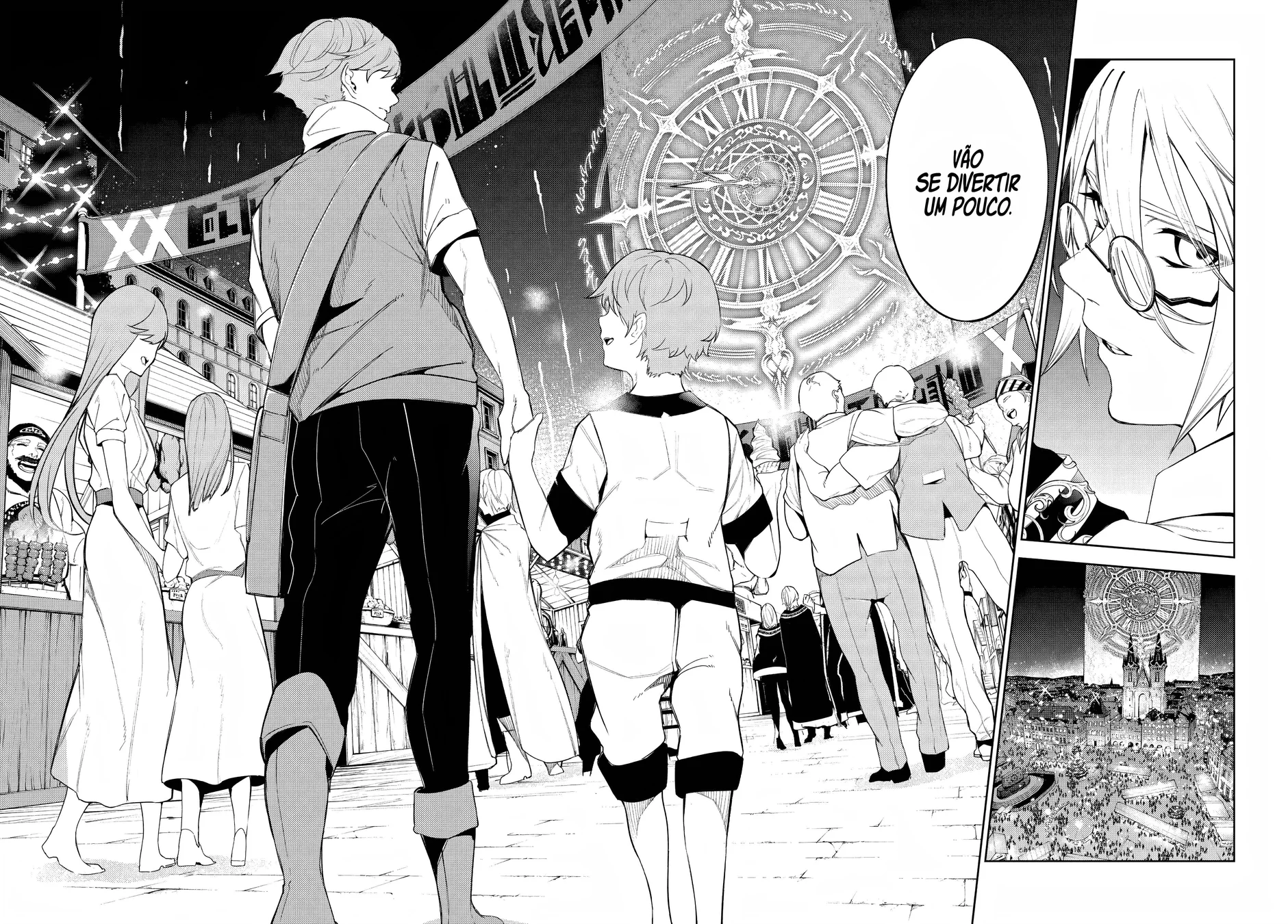 Read Wistoria Wand and Sword Pt Manga Online