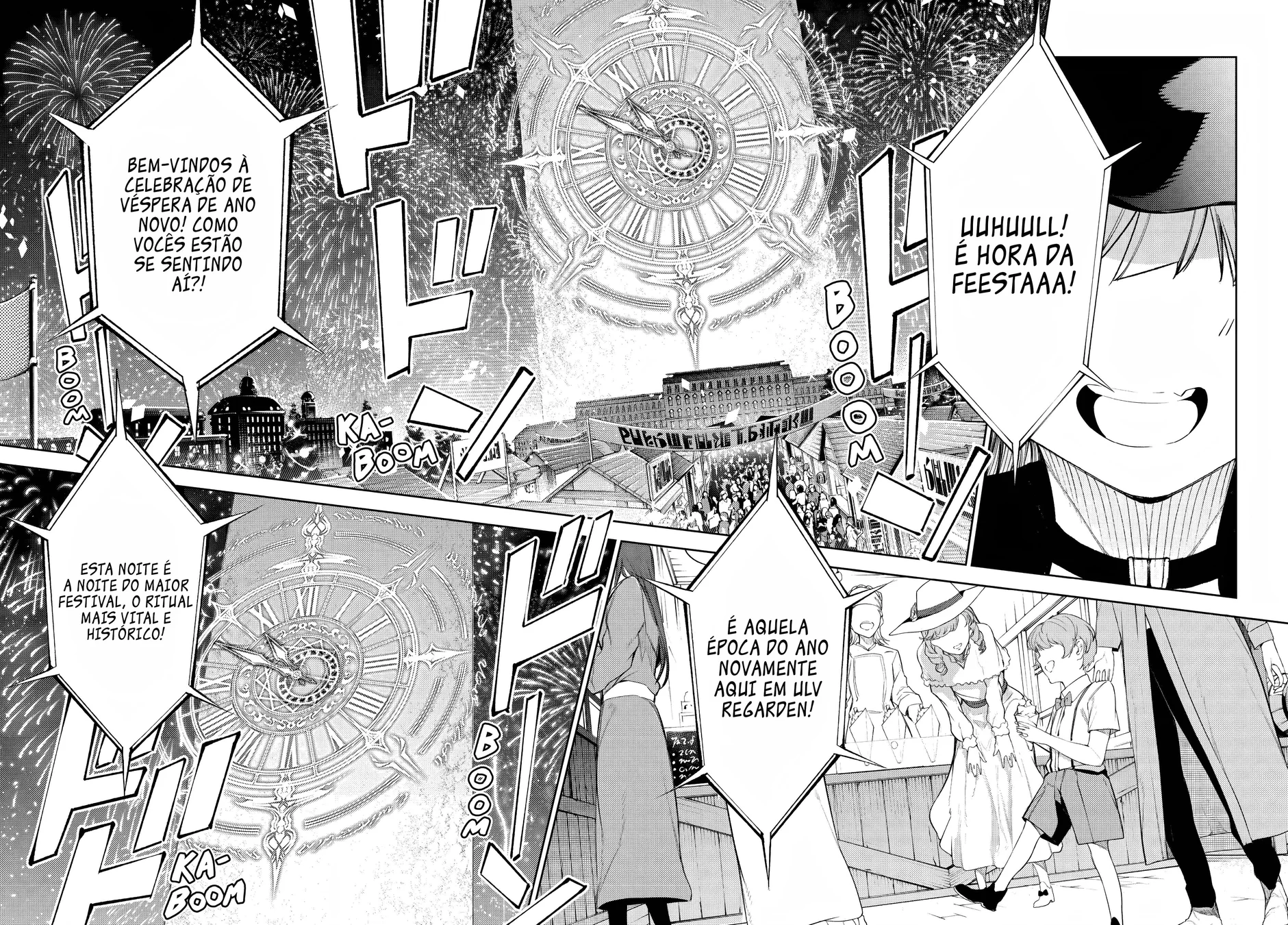 Read Wistoria Wand and Sword Pt Manga Online