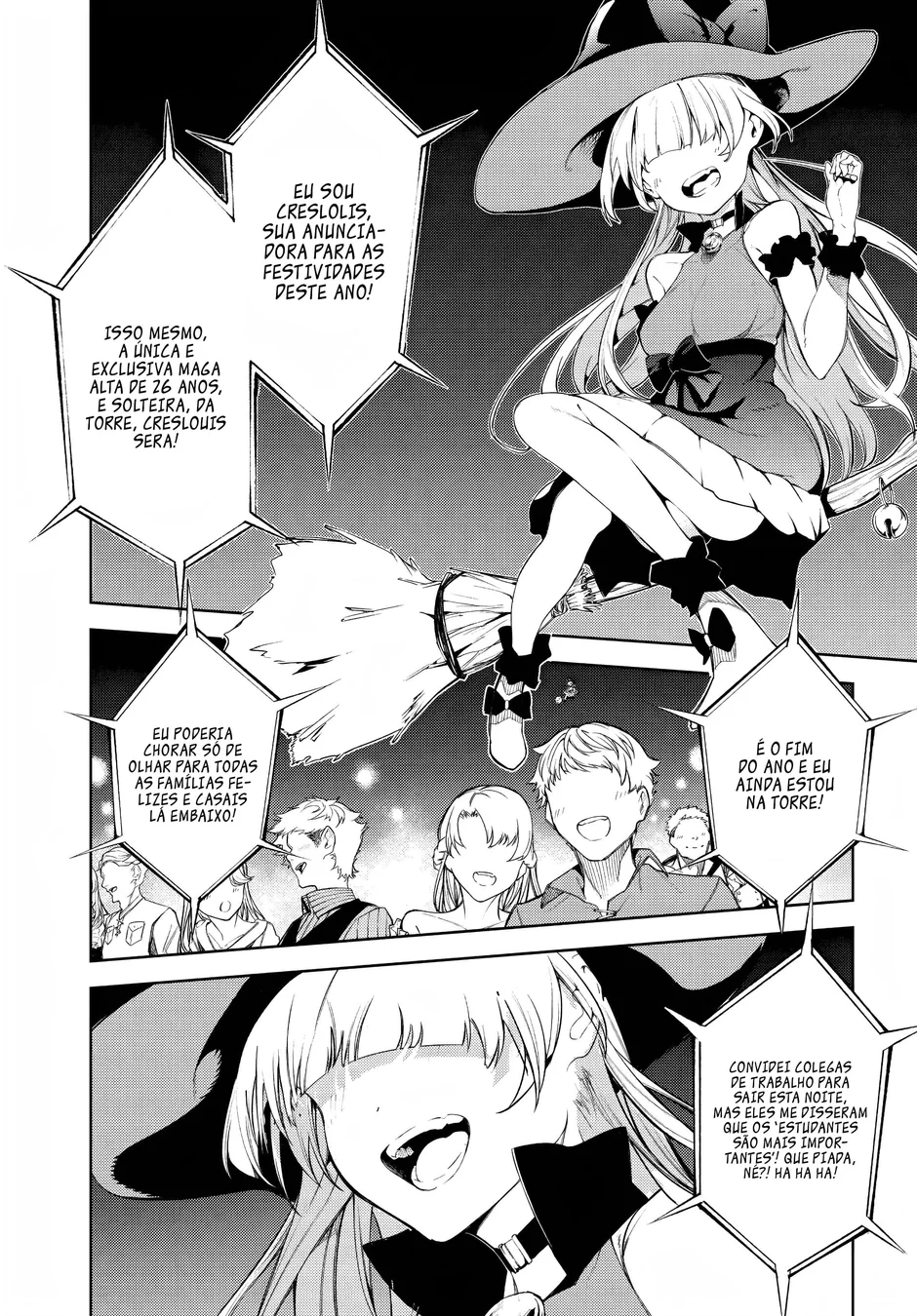 Read Wistoria Wand and Sword Pt Manga Online