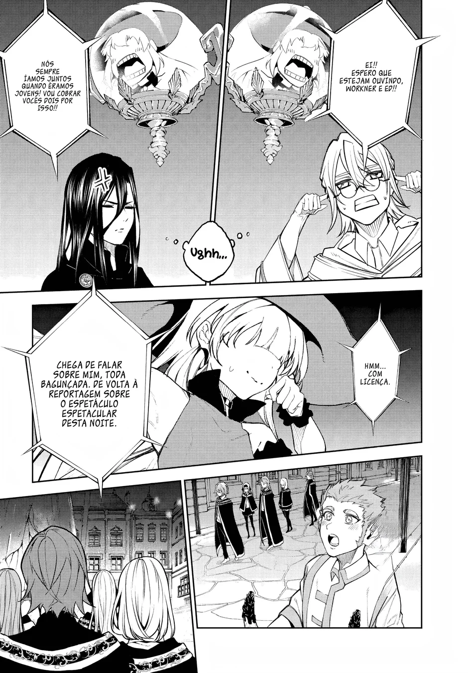 Read Wistoria Wand and Sword Pt Manga Online