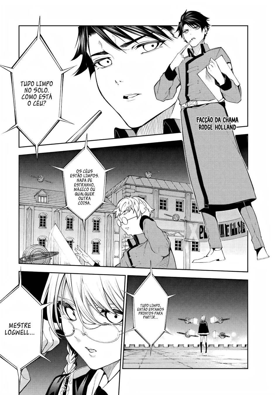 Read Wistoria Wand and Sword Pt Manga Online