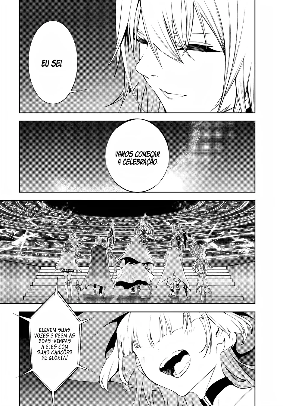 Read Wistoria Wand and Sword Pt Manga Online