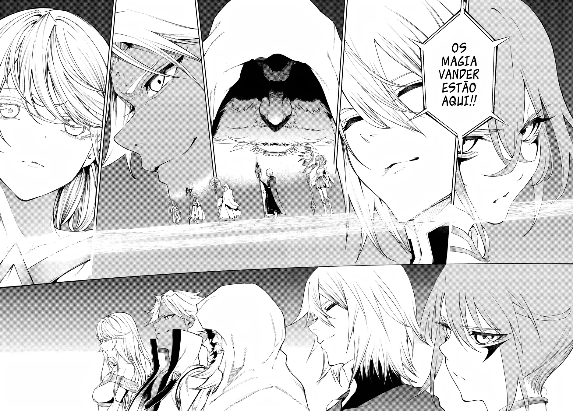 Read Wistoria Wand and Sword Pt Manga Online