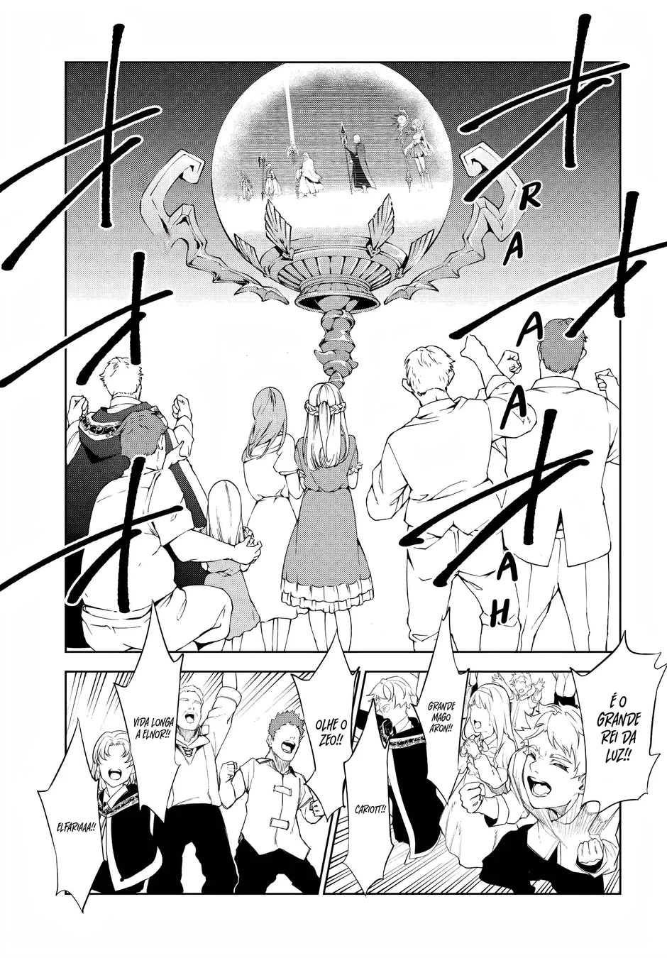 Read Wistoria Wand and Sword Pt Manga Online