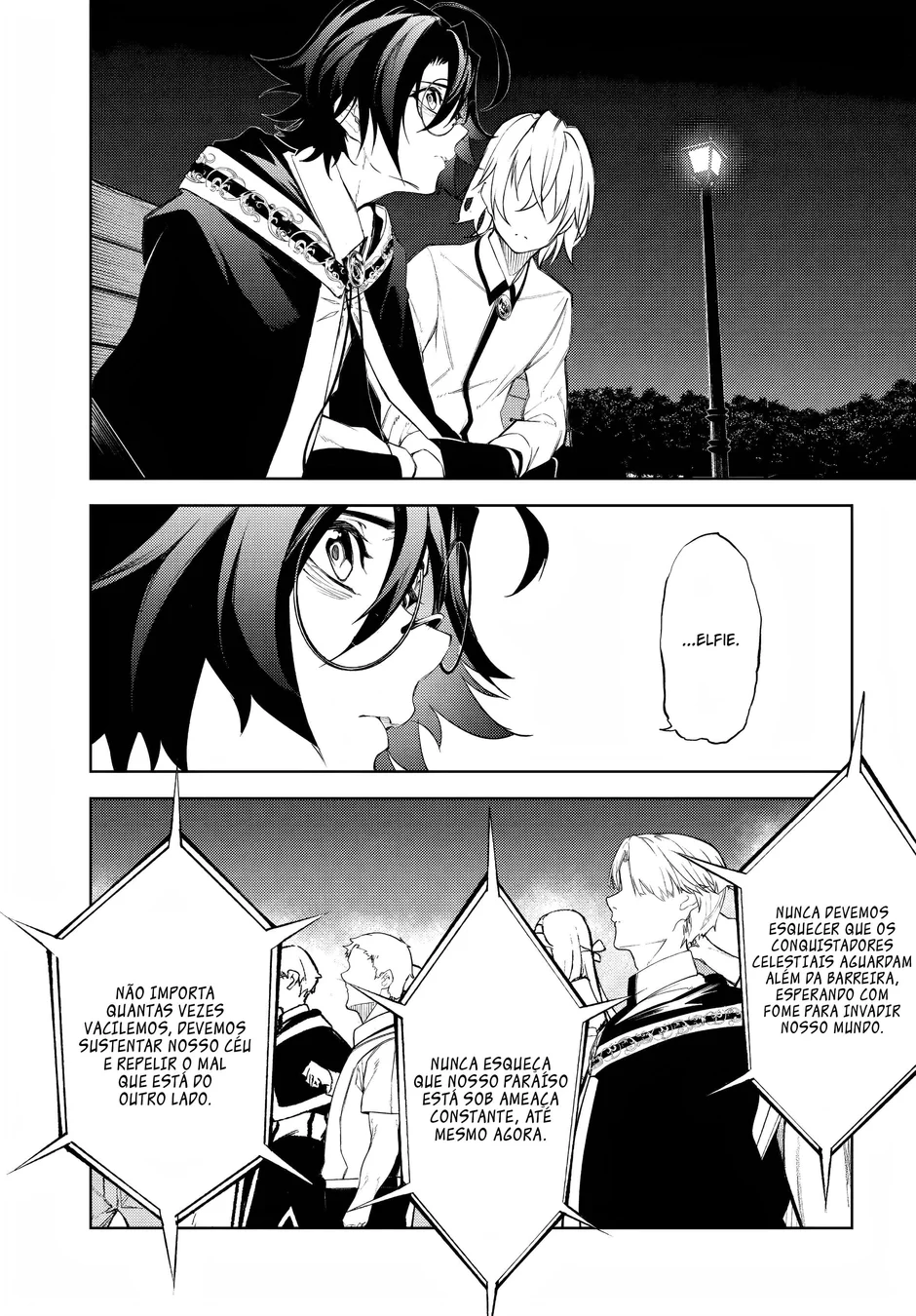 Read Wistoria Wand and Sword Pt Manga Online