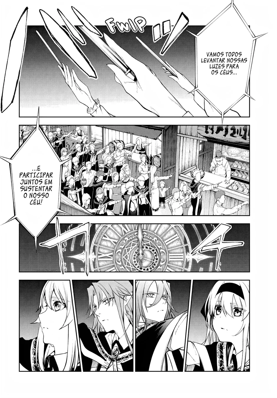 Read Wistoria Wand and Sword Pt Manga Online