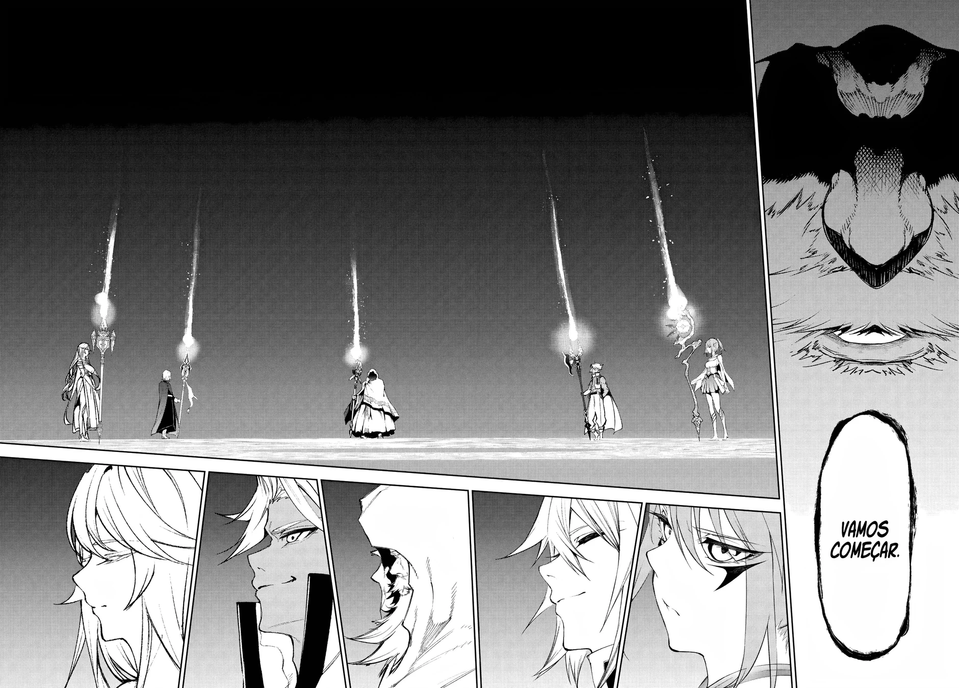 Read Wistoria Wand and Sword Pt Manga Online