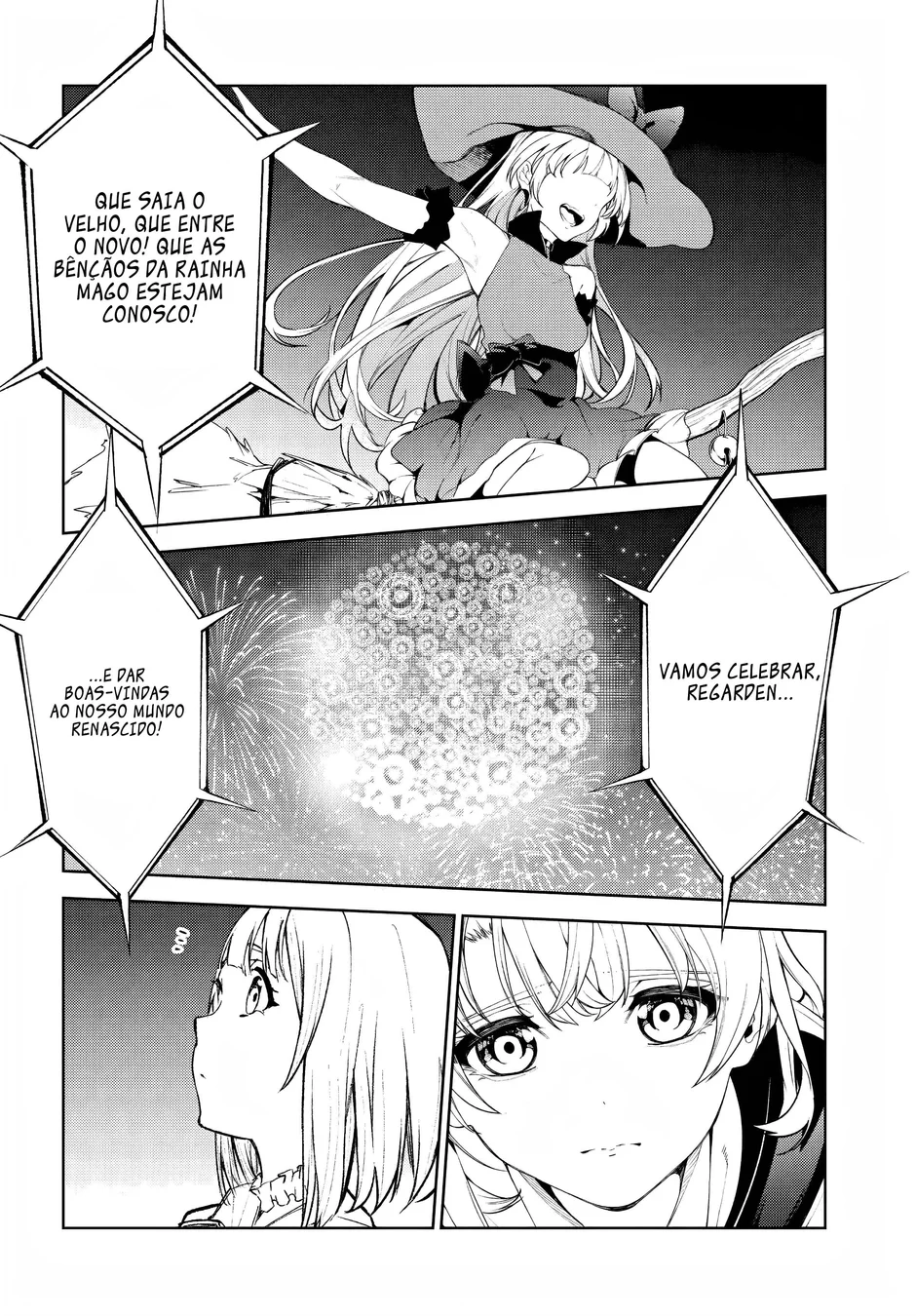 Read Wistoria Wand and Sword Pt Manga Online